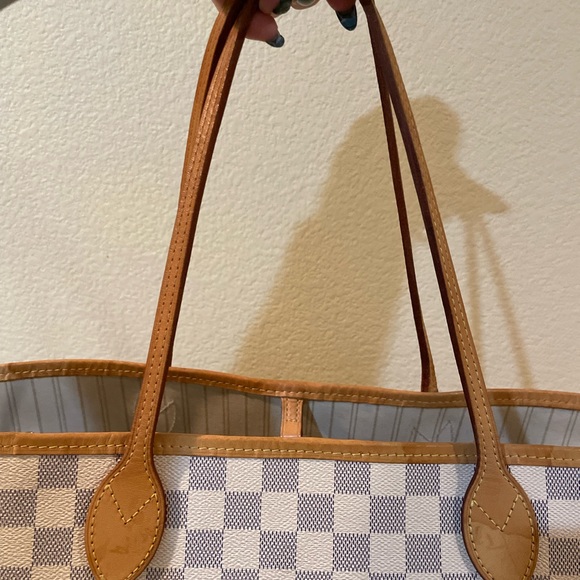 Louis Vuitton Damier Azur Neverfull MM - Picture 5 of 9
